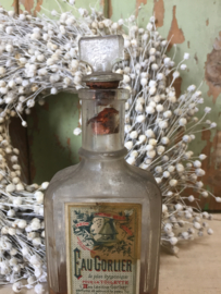 Antieke parfumfles Eau Gorlier