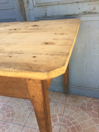 Brocante Franse schrijftafel