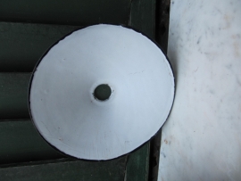 Enamel shade green