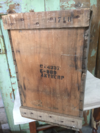 Brocante kist Argentina