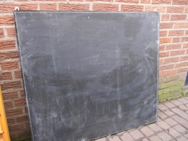 Oud krijt schoolbord
