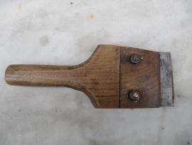 Very nice and beautiful antique paint scraper.