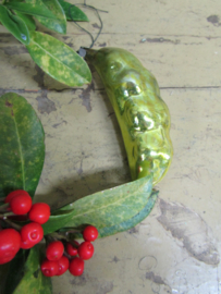 Oude kerstboomdecoratie boon