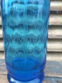 Oude Franse felblauwe siphon