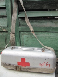 First aid kit aluminum