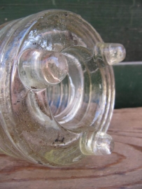 Old glass wasp trap