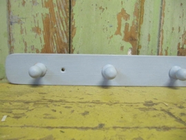 Nice coat rack in blue / gray