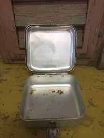 Alumium First-aid box square (almost)