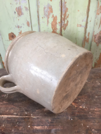 Antique French gresspot