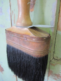 Brocante brede verfkwast
