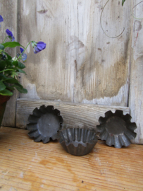 Brocante bakvormpjes
