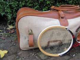 Brocante Squash tas en racket