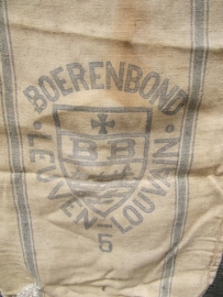 Jute bags with inscription