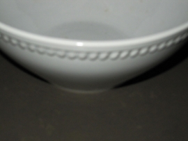Old glazed earthenware dish.