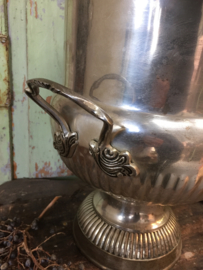 Antieke grote champagnekoeler