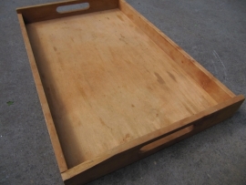 Houten dienblad
