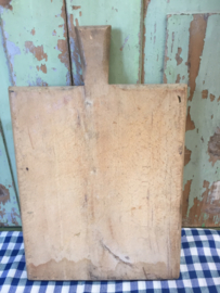 Brocante houten snijplank