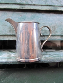 Brocant plated milk jug