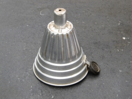 Oude aluminium koffiefilter