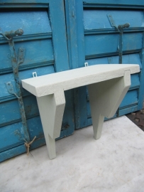 Charming old small wooden console