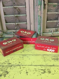 Oude OxO blikjes