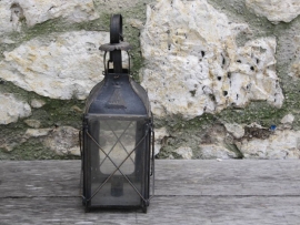 Antique French lantern No. 3