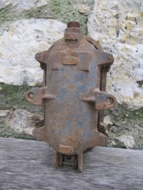 Brocante Franse kooilamp
