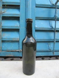 Antique green bottle