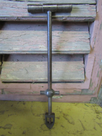 Metalen spanner