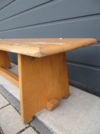 Vintage (gym) bankje