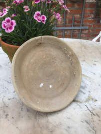 Brocante terracotta schaal