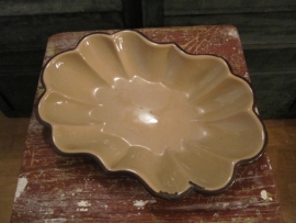 Brocante Enamel dish