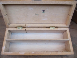 Brocante sign box
