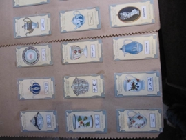 Oude plaatjes van oud Engels porcelein