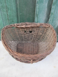 Small old bicycle basket