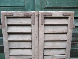 set of shutters