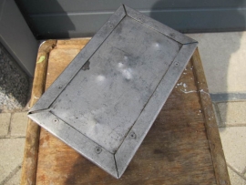 Leuk aluminium bakje