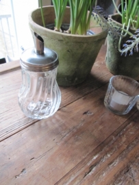 Brocante schenksuiker pot