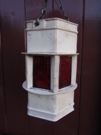 Old French reflector lamp