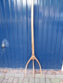 Oude brocante hooivork