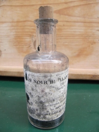 French old ink bottle