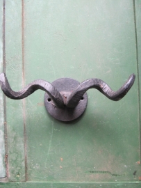 2 hook coat rack