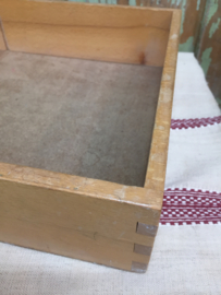 Vintage houten kist/bak
