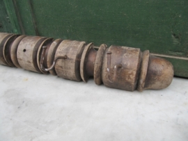 Transilvanian old wooden coat rack with nice ornamental work