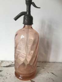 Antique seltzer bottle