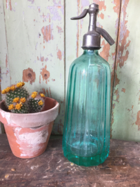 Old seltzer bottle