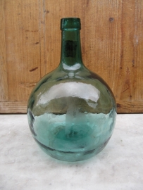 Cute old globular yeast bottle of 5 liters
