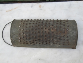 Oude antieke rasp