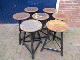 tough industrial Bauman stool ***