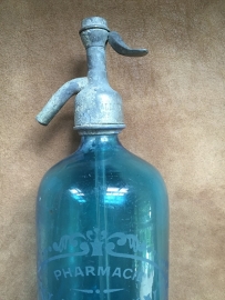 Old seltzer bottle